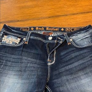 Rock revival jeans